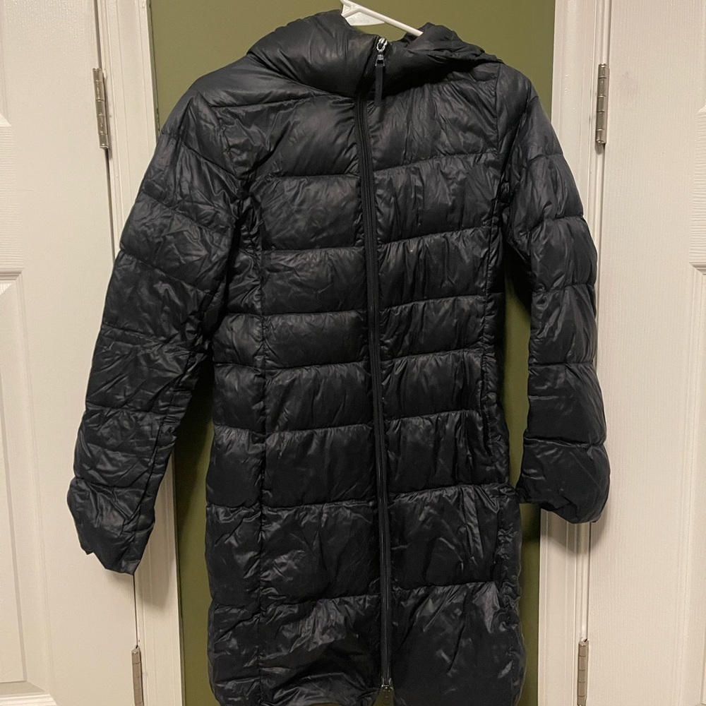 Uniqlo Ultra Light Down Long Coat